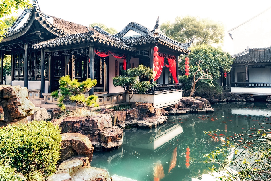 東莞裝飾公司干貨分享之園林設(shè)計