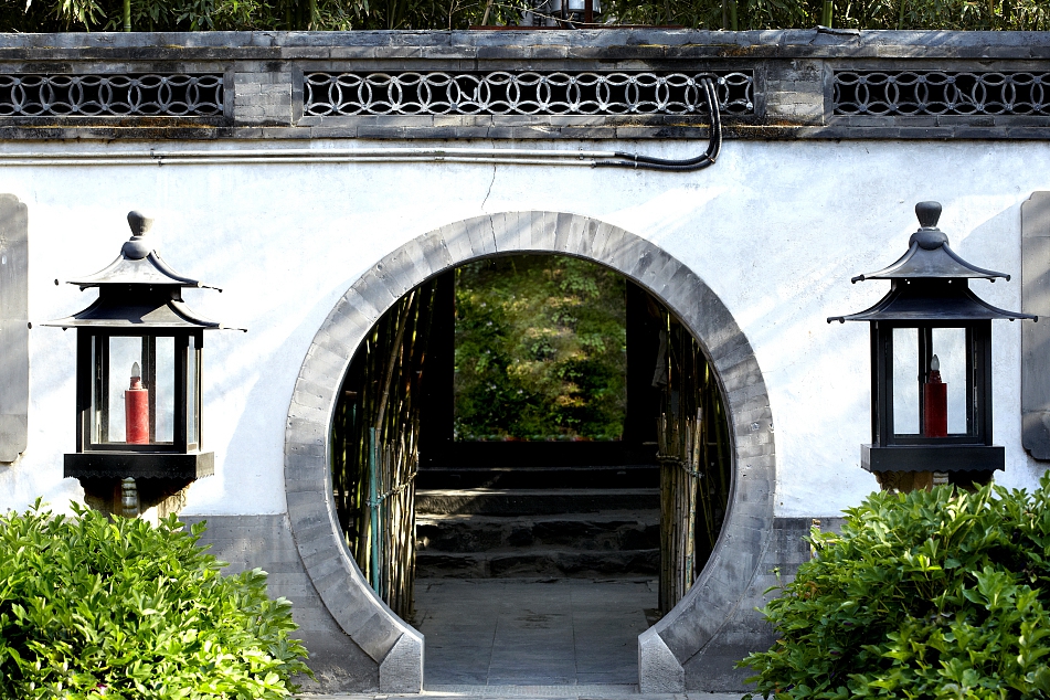 東莞裝飾公司干貨分享之園林設(shè)計